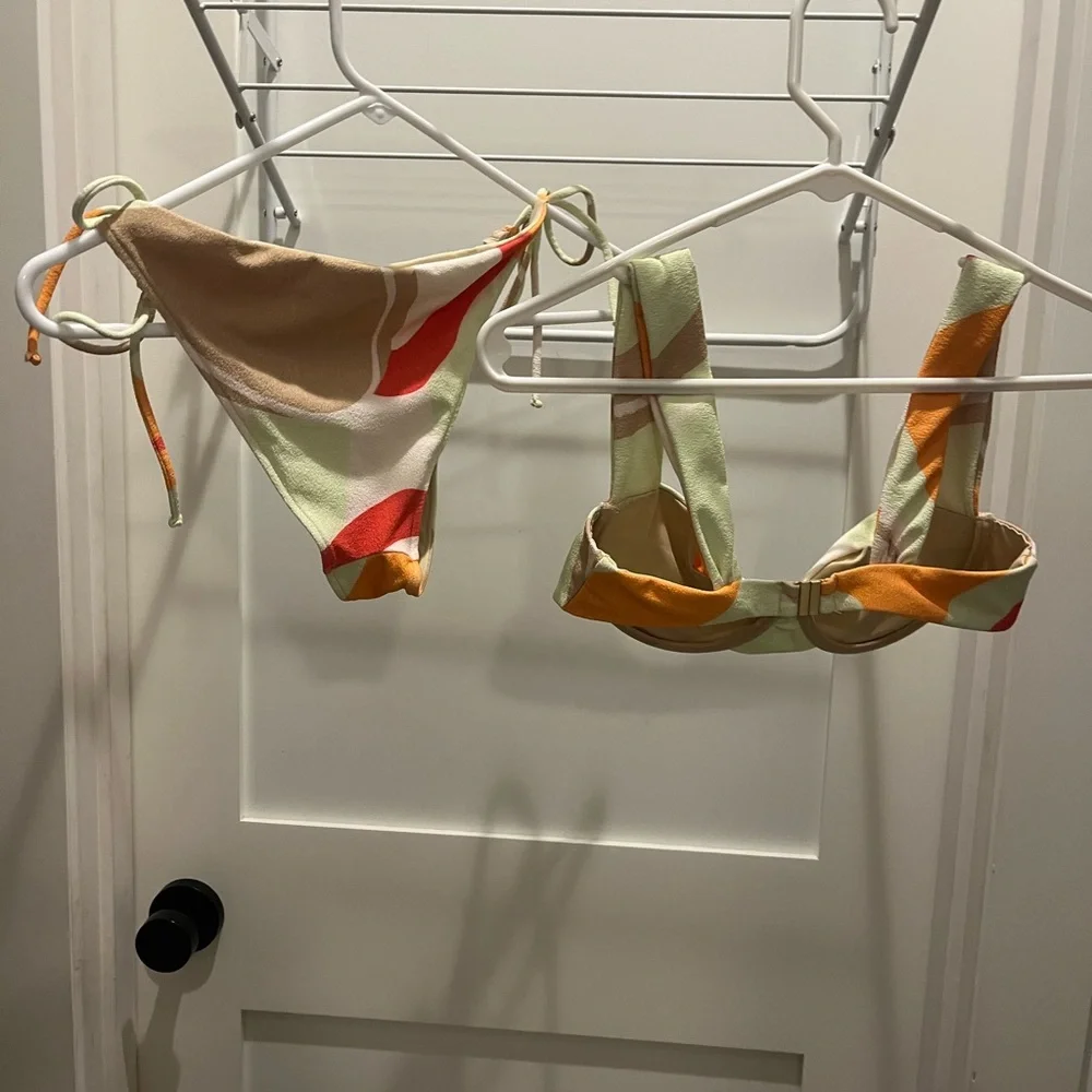 Spencer Colorful Patterned Bikini Set - Picture 2 of 4